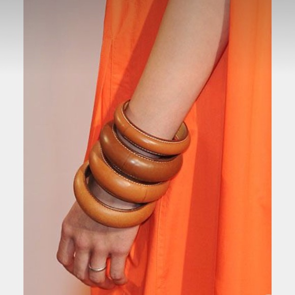 🌺🌺 💯 Authentic Hermès Vintage Astral Bracelet Crafted in Barenia Leather🌺🌺 - Picture 3 of 10